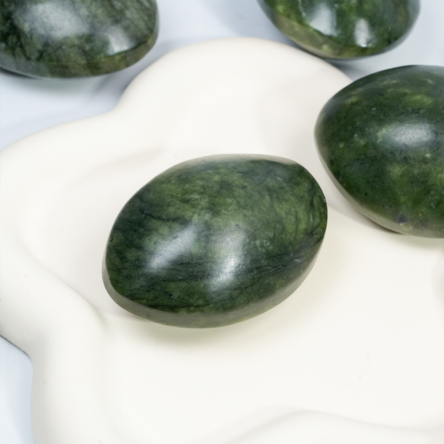 Green Jade Palmstone 