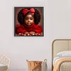 Diamond Painting -DIY Round Drill Girl