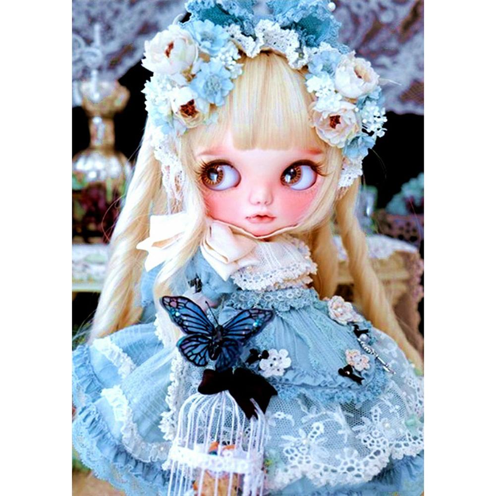 

Blythe Doll - Round Drill Diamond Painting - 30*40cm, 501 Original