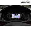 12.3″ LCD Digital Cluster Speedometer For Volkswagen Golf Tiguan Passat Magotan