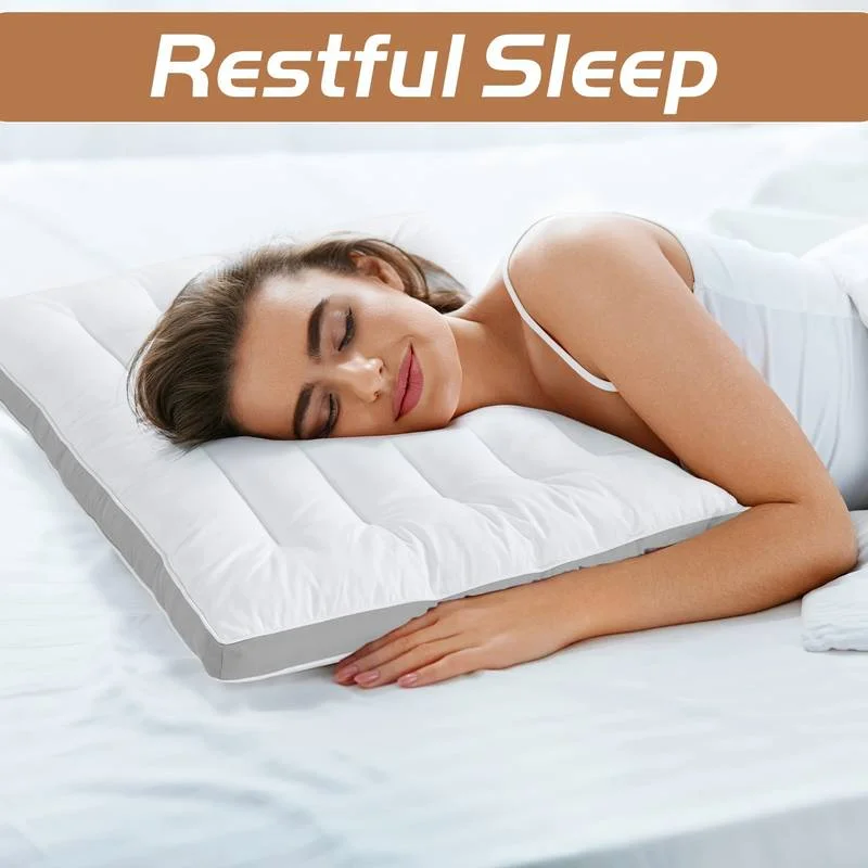 Thin And Flat Bed Pillow 