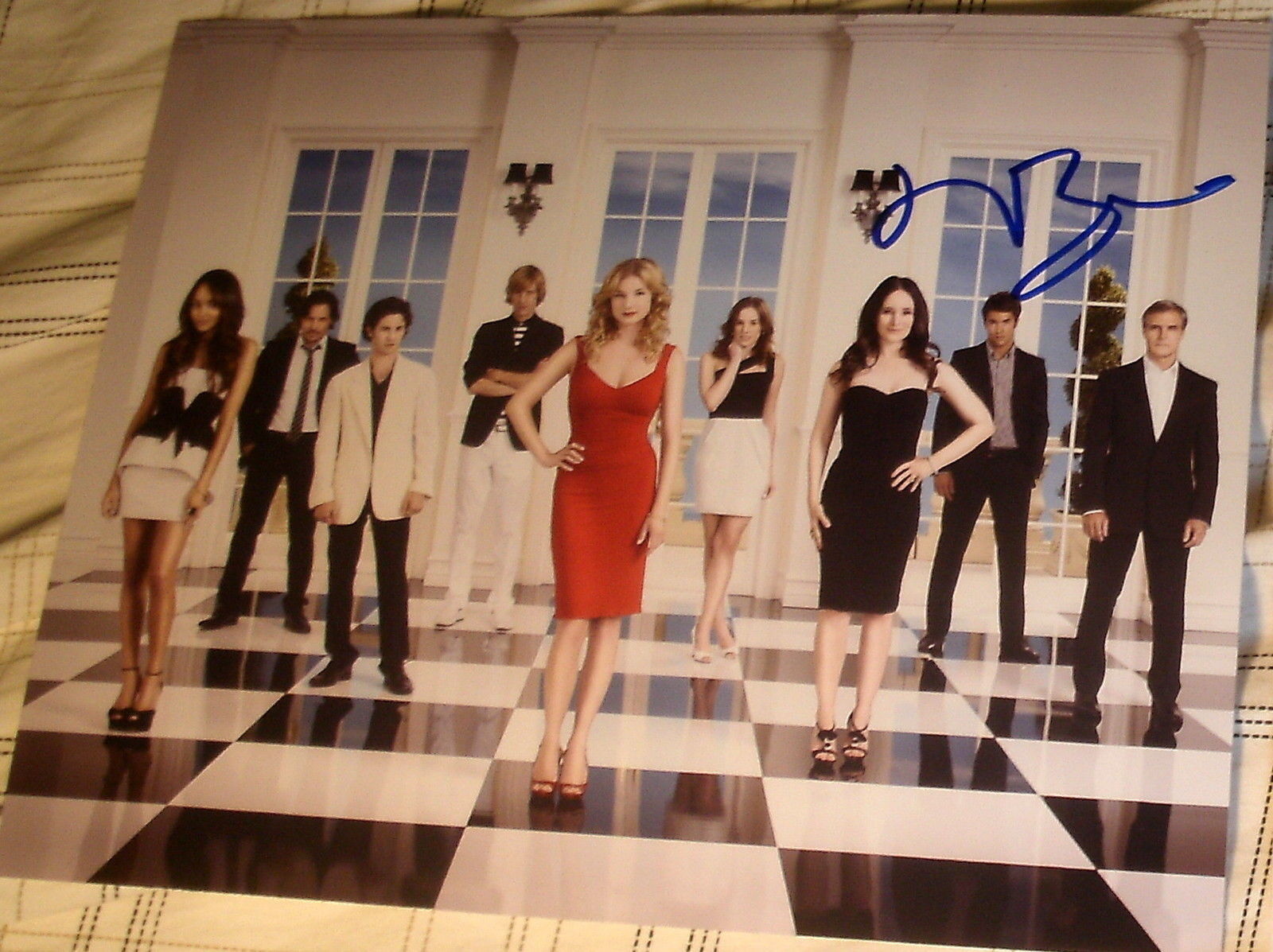 JOSH BOWMAN SIGNED AUTOGRAPH FULL CAST REVENGE