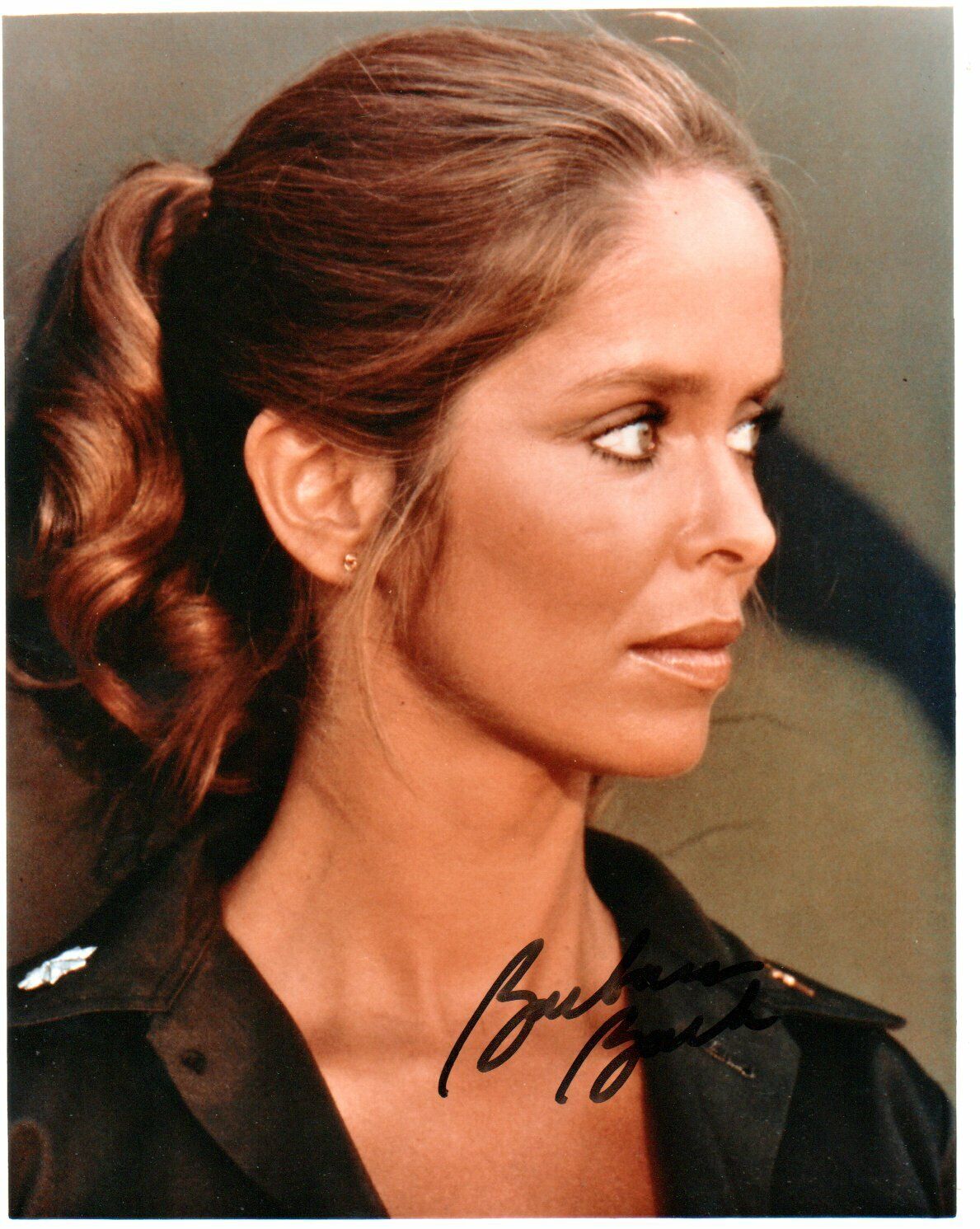 Genuine Hand Signed Barbara Bach SPY WHO LOVED ME 10 x 8 Photo Poster painting  James Bond COA