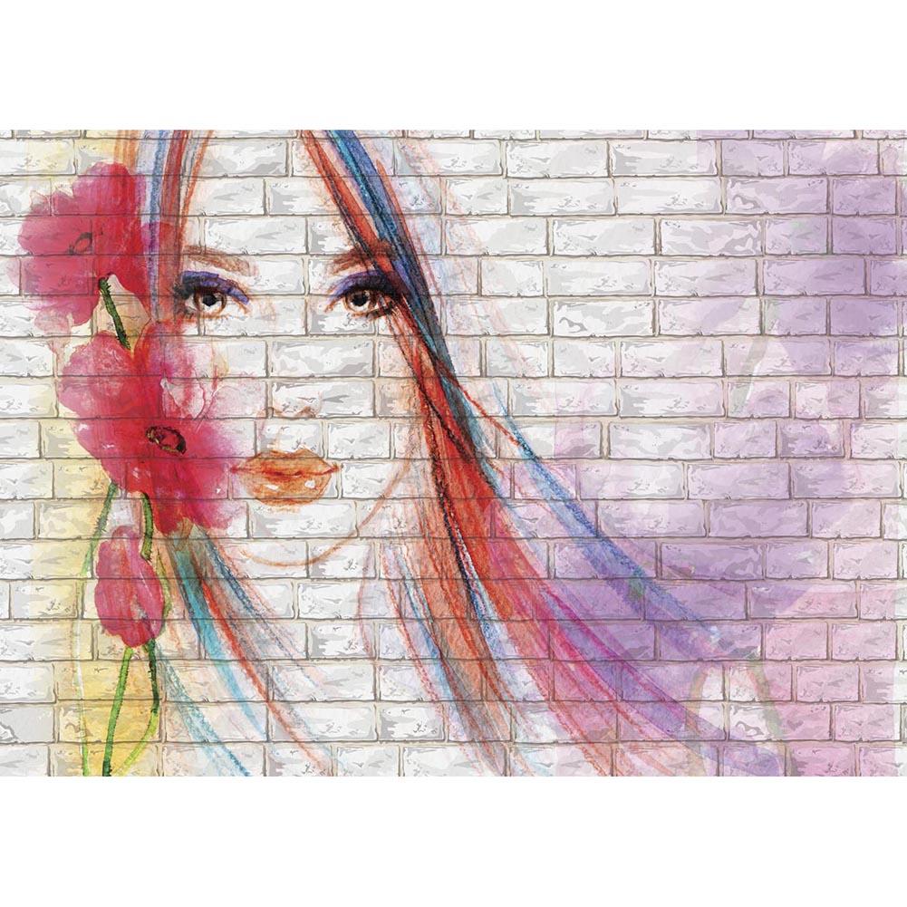 

Girl-Round Drill Diamond Painting-40*30CM, 501 Original