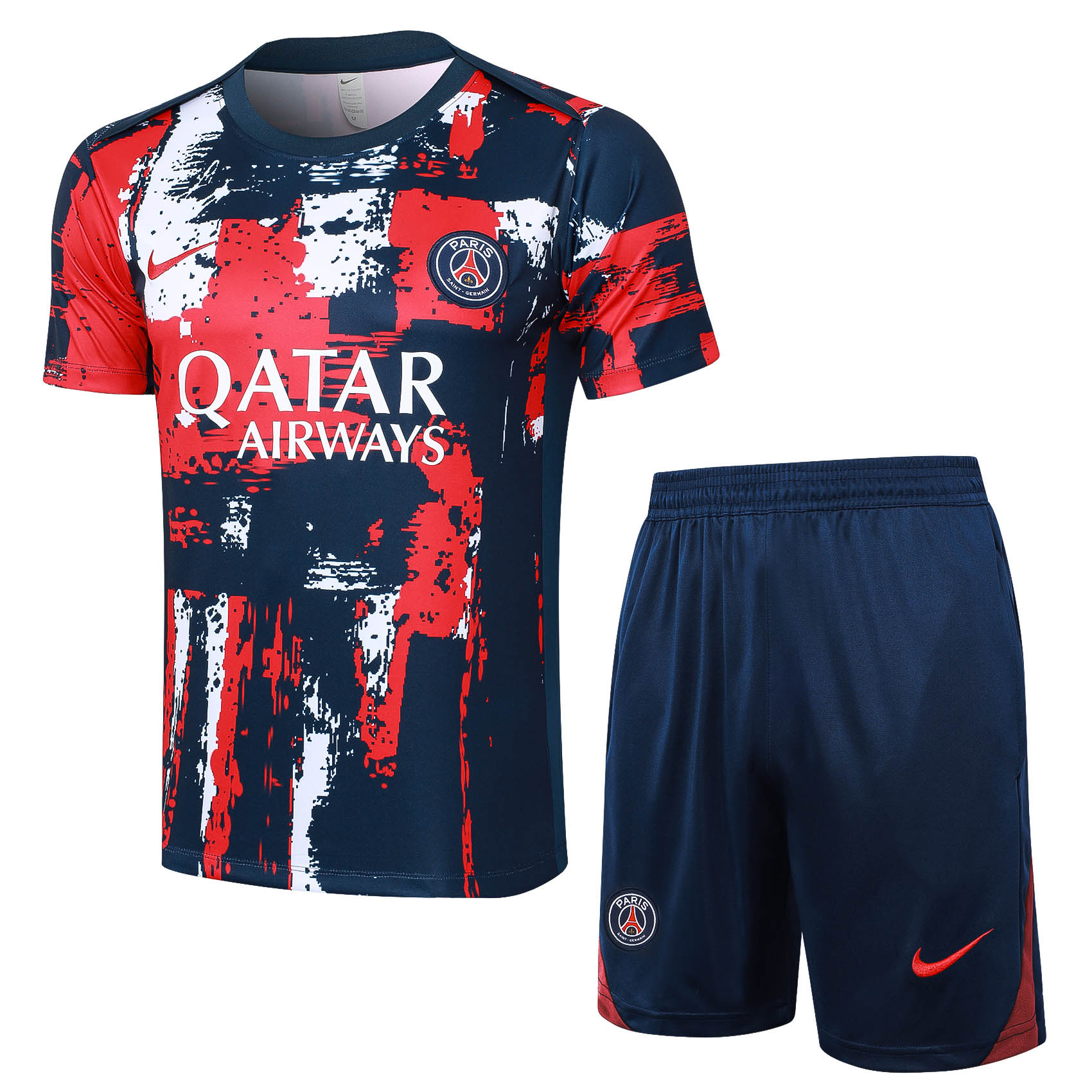 2024-2025 PSG Paris Saint-Germain Training Suit Football Shirt 1:1 Thai Quality- Maxi Kit
