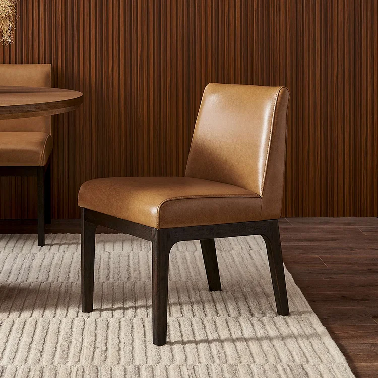 Elliot Leather Dining Chair