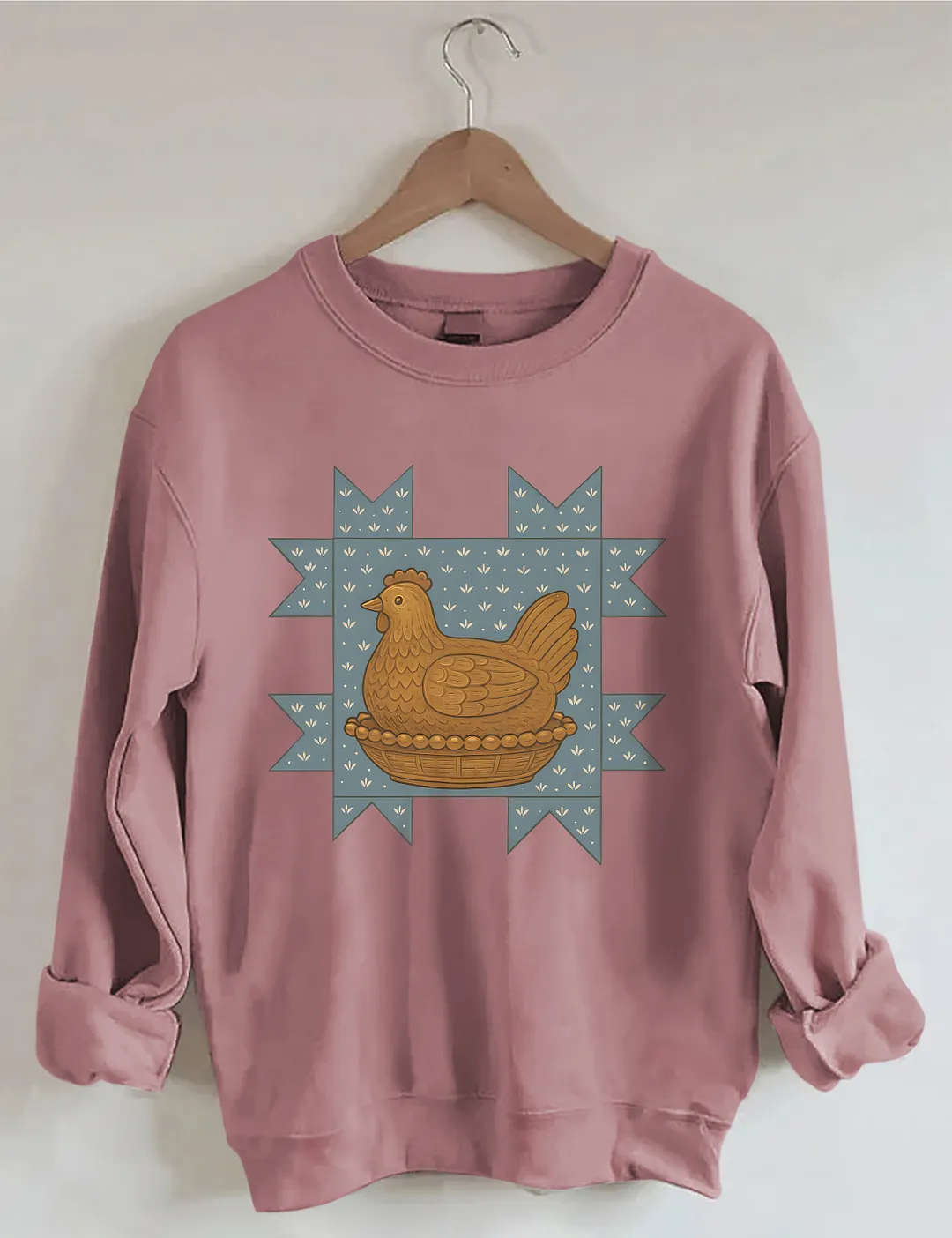 Cute Chicken Sweatshirt