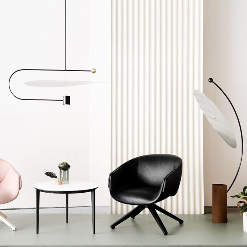 Minimalist modern lobby fashion living room hanging lights kitchen lights hanging lamparas de techo colgante moderna