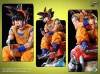 1/7 Scale Motorcycle Son Goku - Dragon Ball Resin Statue - T-Rex Studio