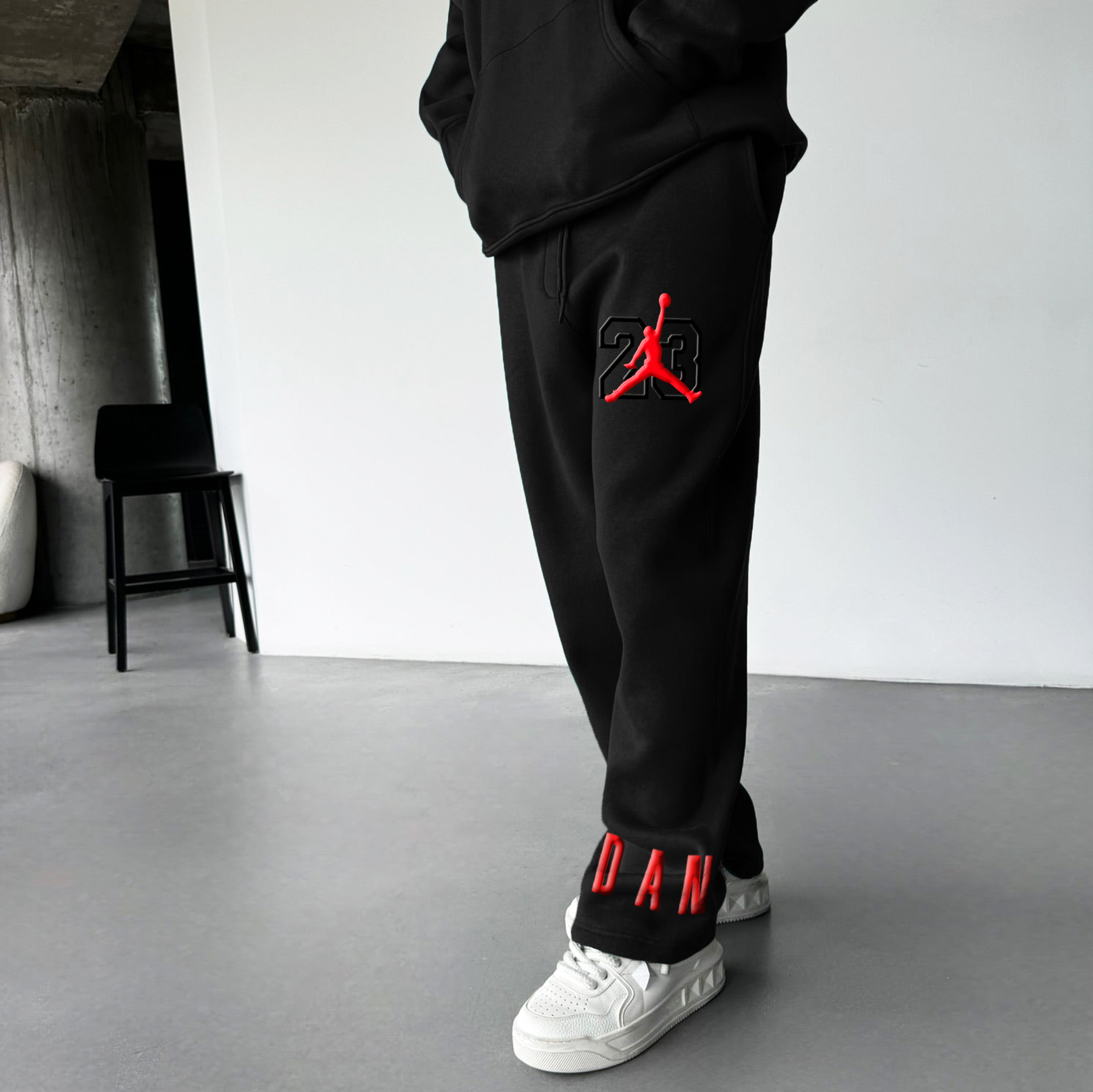 Unisex Jumpman Print Sport Sweatpants
