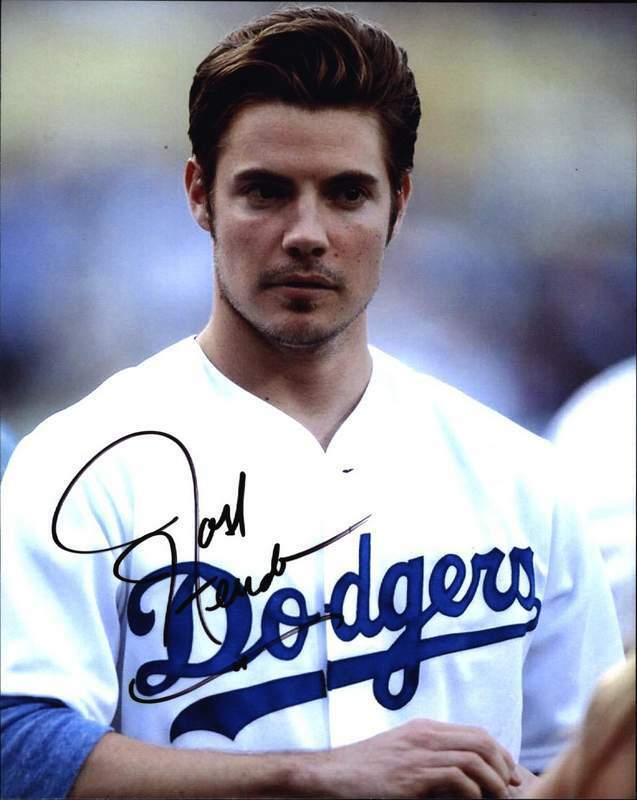 Josh Henderson authentic signed celebrity 8x10 Photo Poster painting W/Cert Autograph 390