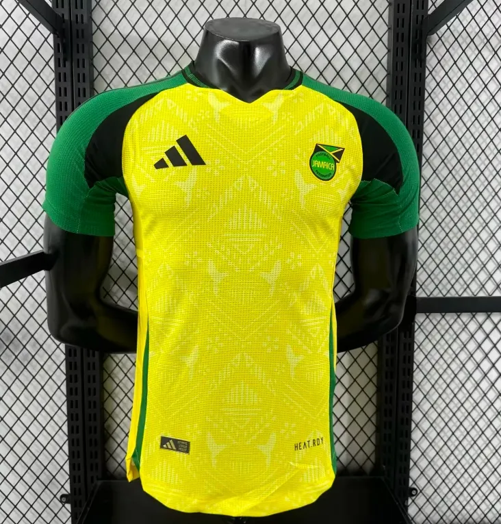 2025-26 Jamaica Home Jersey - Player Edition