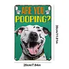 Are you puffing? - Metal Tin Signs(8*12Inch/12*16Inch) - Animal