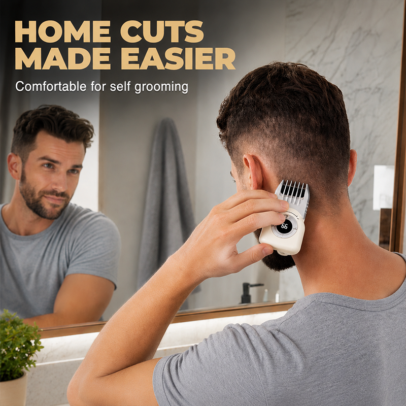 Men's Cordless Electric Hair Trimmer - Home Cuts Made Easier