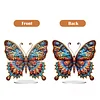 (US Only)Diamond Painting Desktop Decoration for Office Desktop Decor(Gorgeous Butterfly)