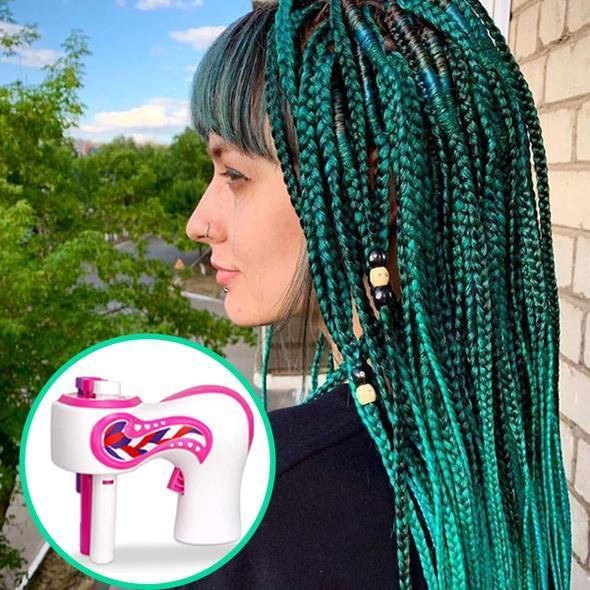DIY AUTOMATIC HAIR BRAIDER KITS
