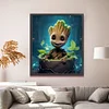 Groot-11CT Stamped Cross Stitch 40*45cm/15.75*17.72in