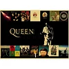 Queen - Panneaux en &eacute;tain m&eacute;tallique(20*30cm/30*40cm) - Musique
