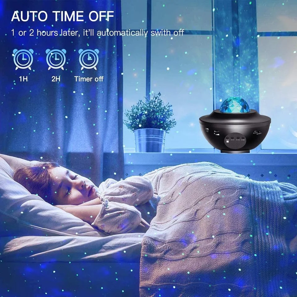 Surround Scape Galaxy Starlight Projector