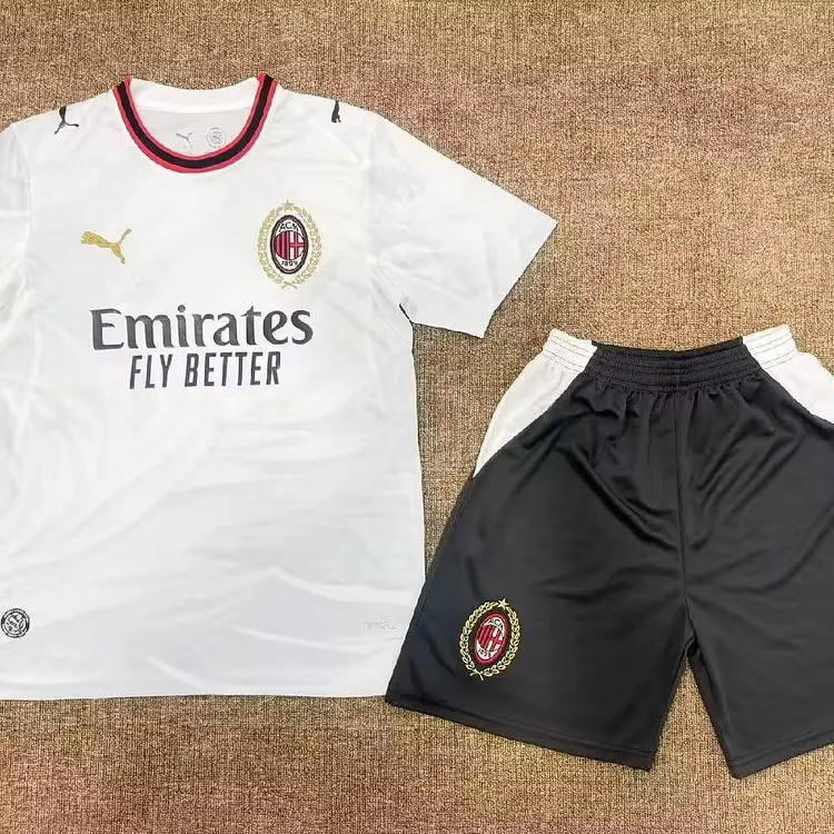 Kids AC Milan 26/27 Away Football Jersey 1:1 Thai Quality