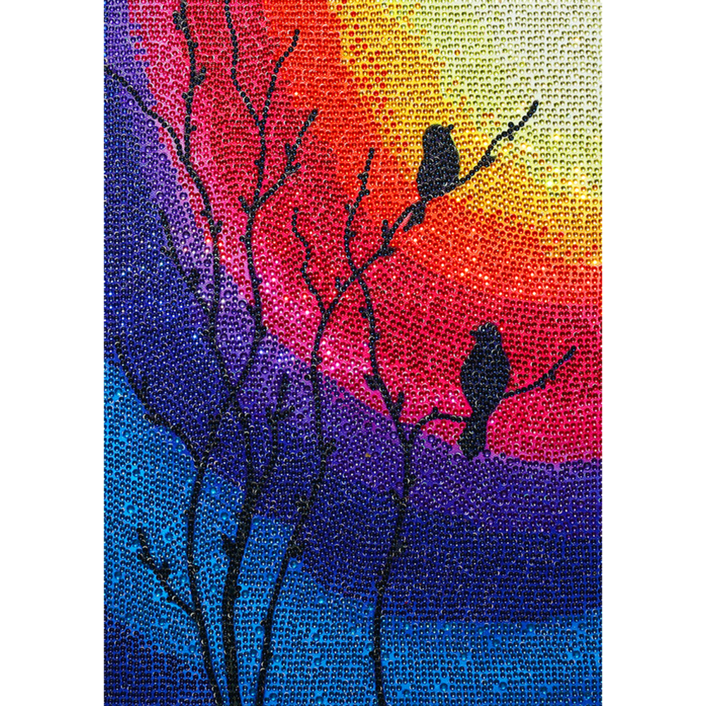 

Bird - Crystal Special Shaped Diamond Painting - 30*40CM, 501 Original