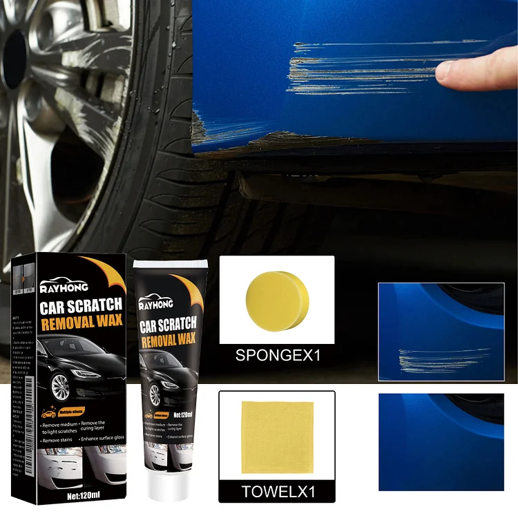 🎄Car Scratch Repair Paste