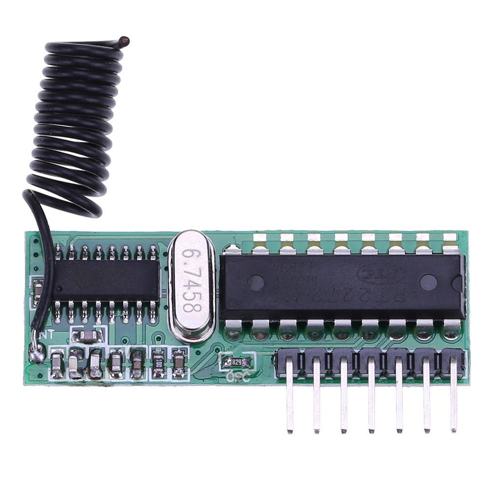 

Wireless Superheterodyne Decoding Receiver Transmitter Module Kit 433Mhz, 501 Original