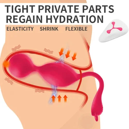 pornhint Pornhint Ben Wa Balls Kegel Exercise Weight Bladder Control Device Pelvic Floor Tighten