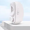Automatic Fingernail Cutter with LED Nail Polisher Electric Safety Nail Clipper