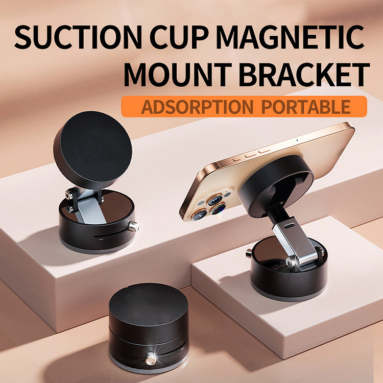 🔔Foldable Portable Vacuum Magnetic Cell Phone Holder