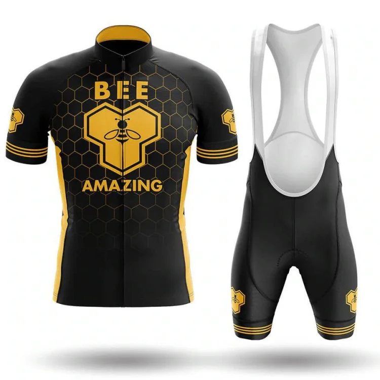 Bee Amazing Men's Short Sleeve Cycling Kit