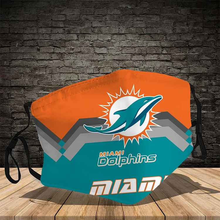 Miami Dolphins Face Mask