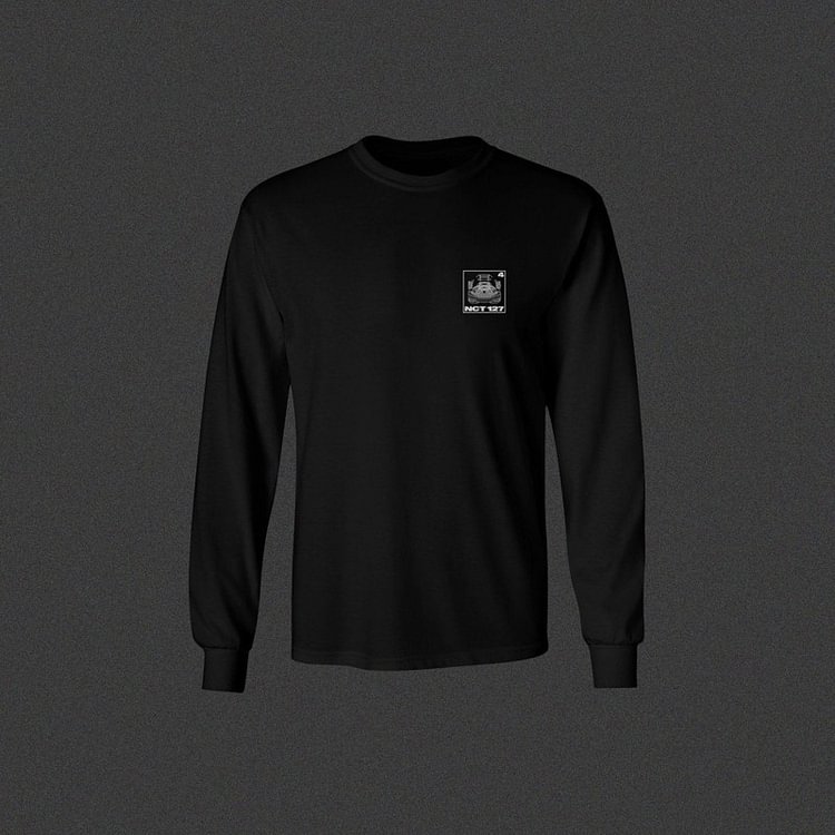 NCT 127 2 Baddies Long Sleeve T-shirts