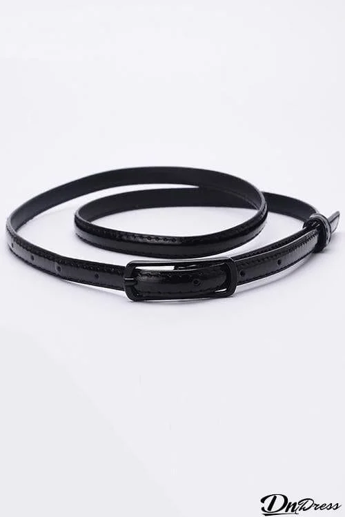 Skinny Belt