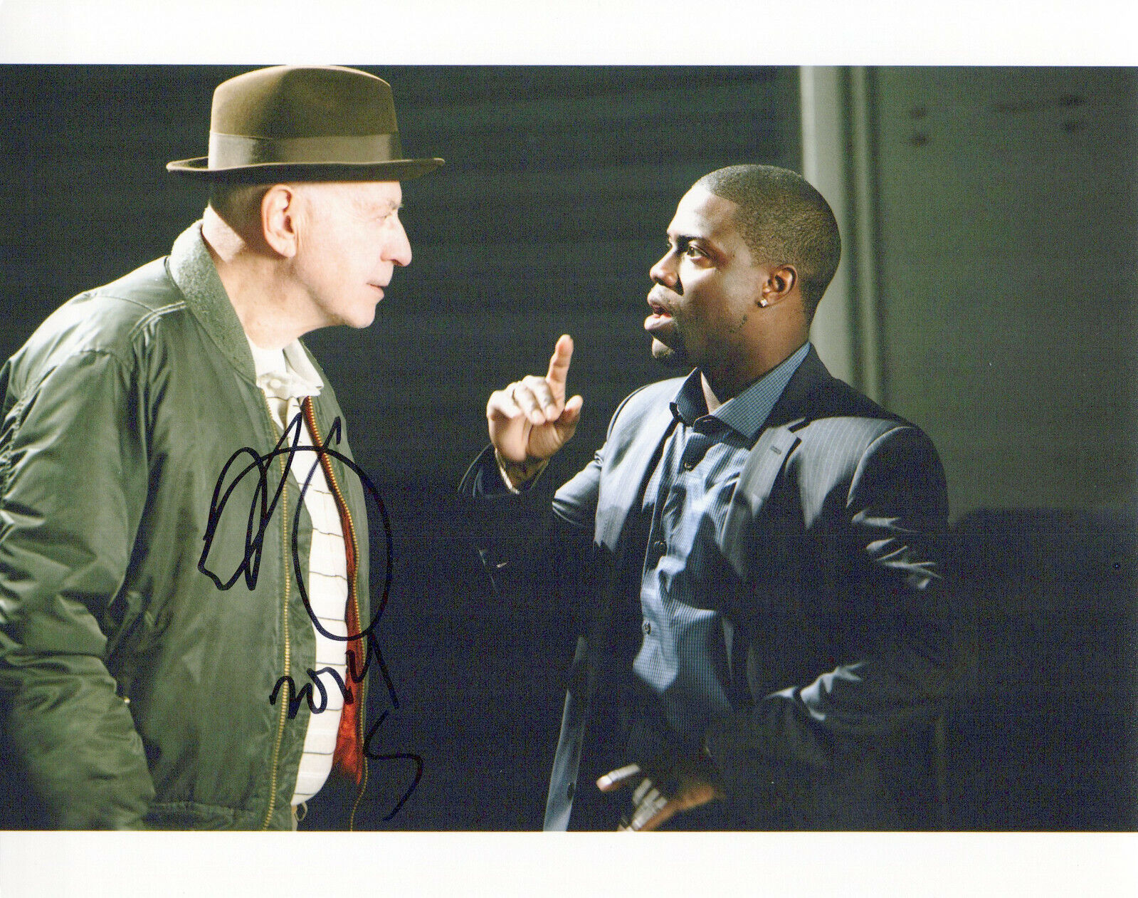 Kevin Hart Grudge Match autographed Photo Poster painting signed 8x10 #1 Dante Slate Jr.