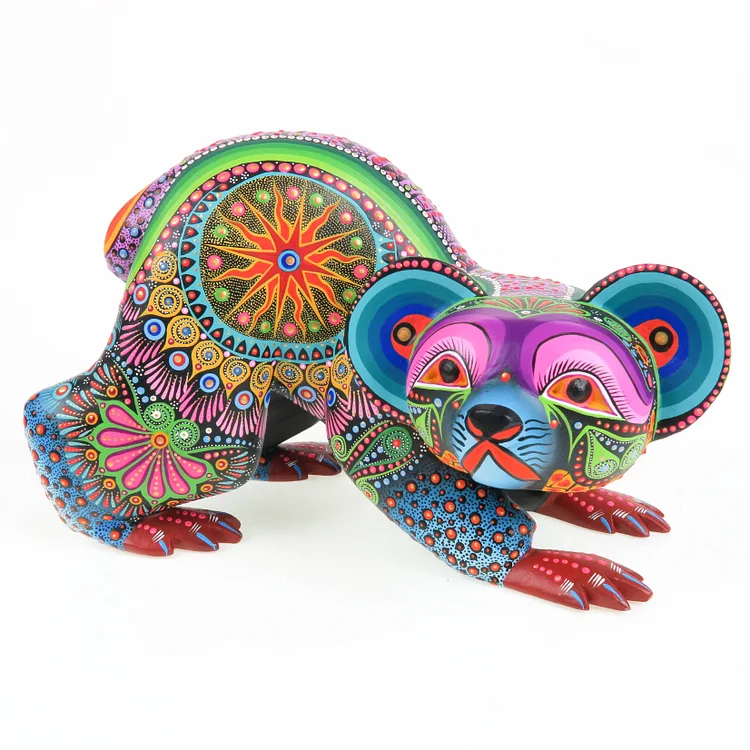 Bear - Oaxacan Alebrije Wood Carving