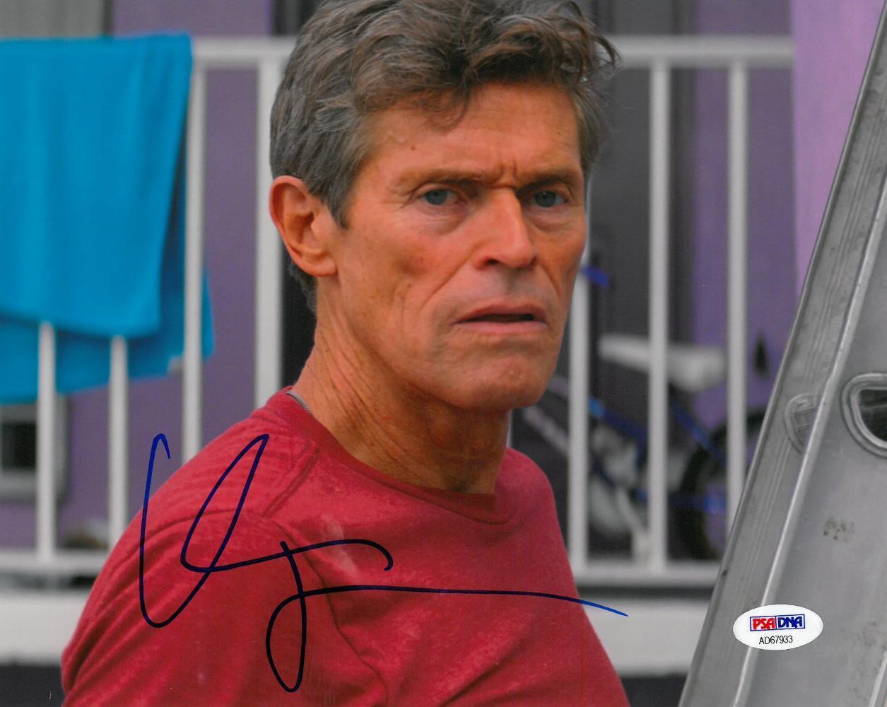 Willem Dafoe Signed The Florida Project Autographed 8x10 Photo Poster painting PSA/DNA #AD67933