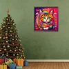 Diamond Painting-DIY Full Round Drill Cat