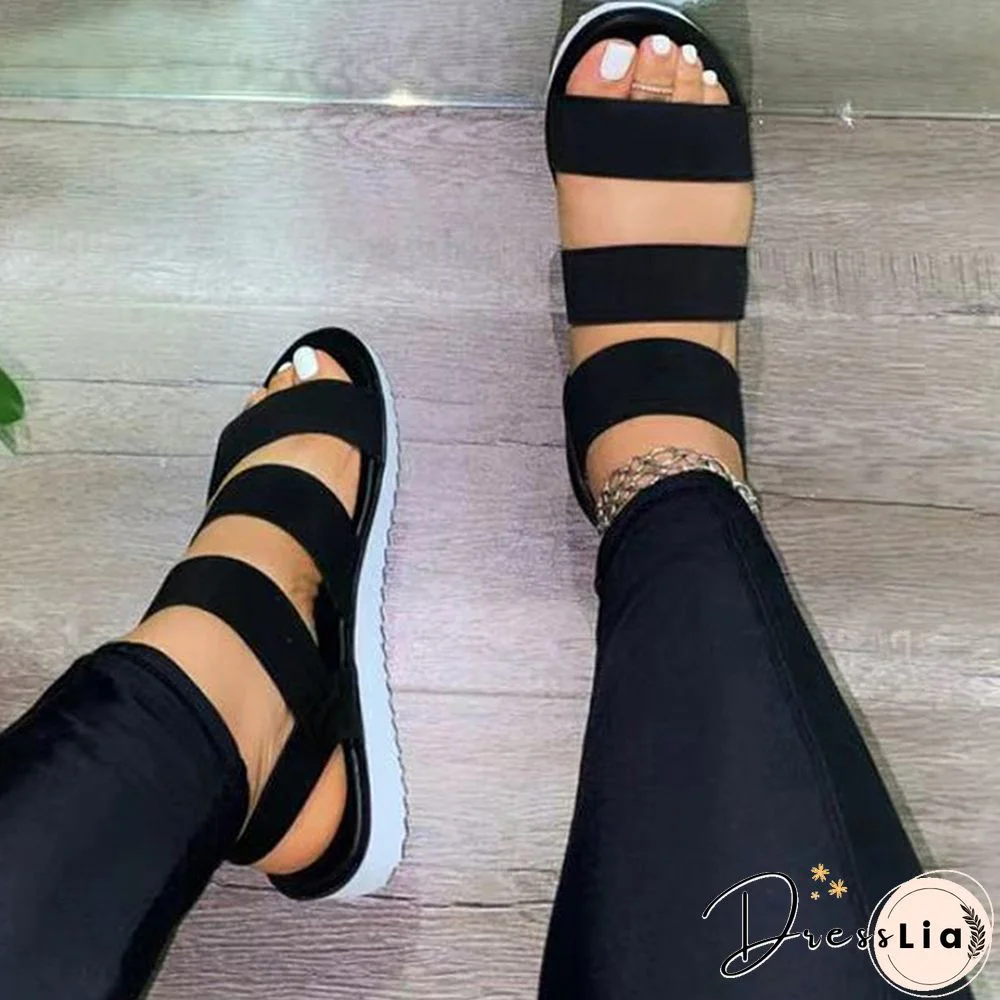 Shoes New Women Sandals Sexy Walking Shoes Casual Women Shoe Slip On Ladies Shoes Slipper Footwear Female Zapatillas Muje