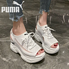 PUMA®2024 Popularne sportowe sandały na wysokim obcasie z grubą podeszwą i tkanym wzorem