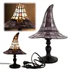 Resin Gothic Wizard Hats Night Light for Home Office Dormitory Bar Decorate