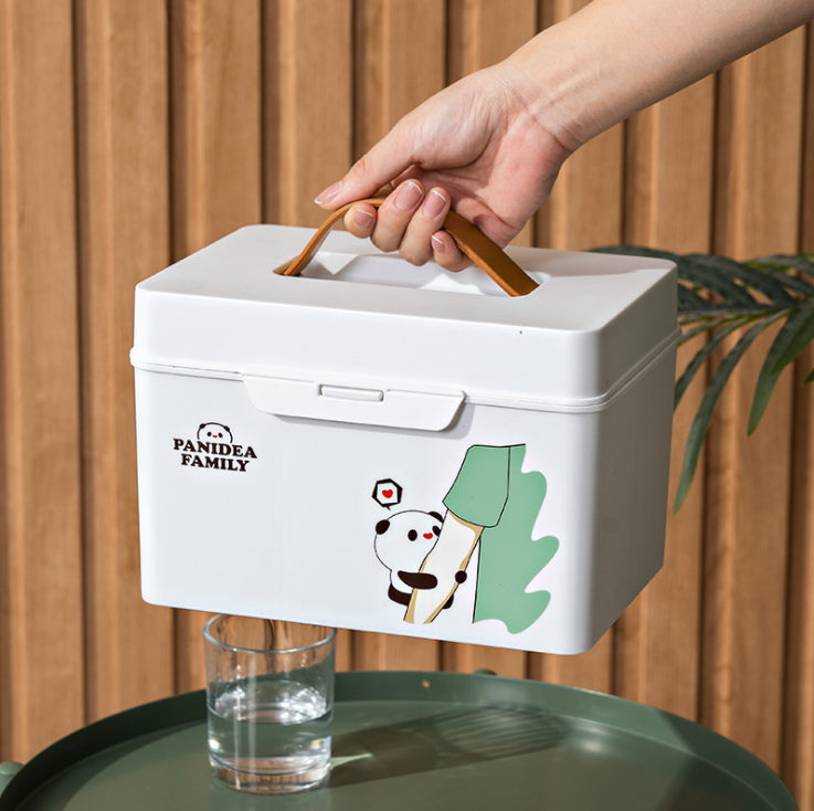 Family Medicine Storage Box