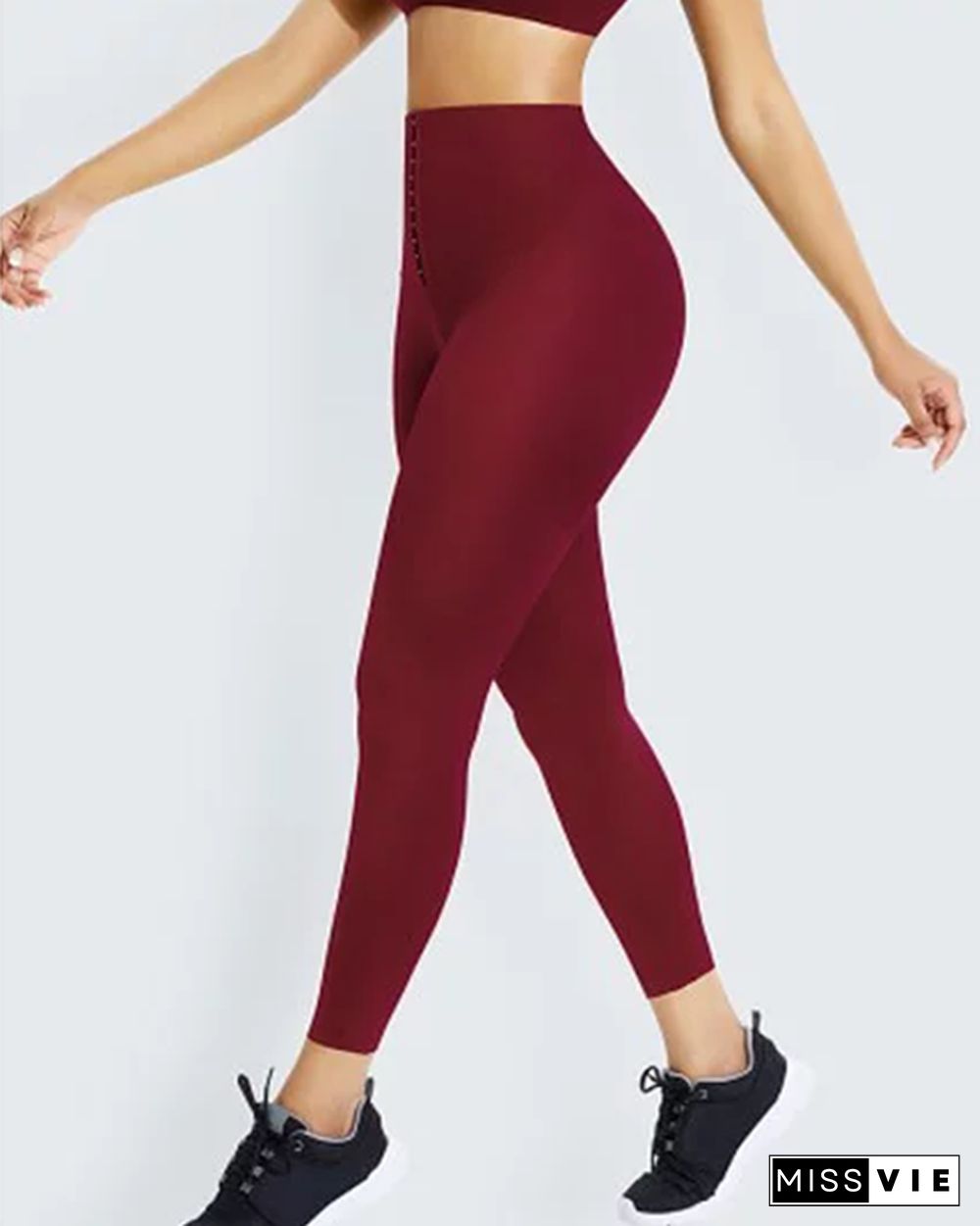 Seamless Waist Cicher Shapewear Sports Leggings