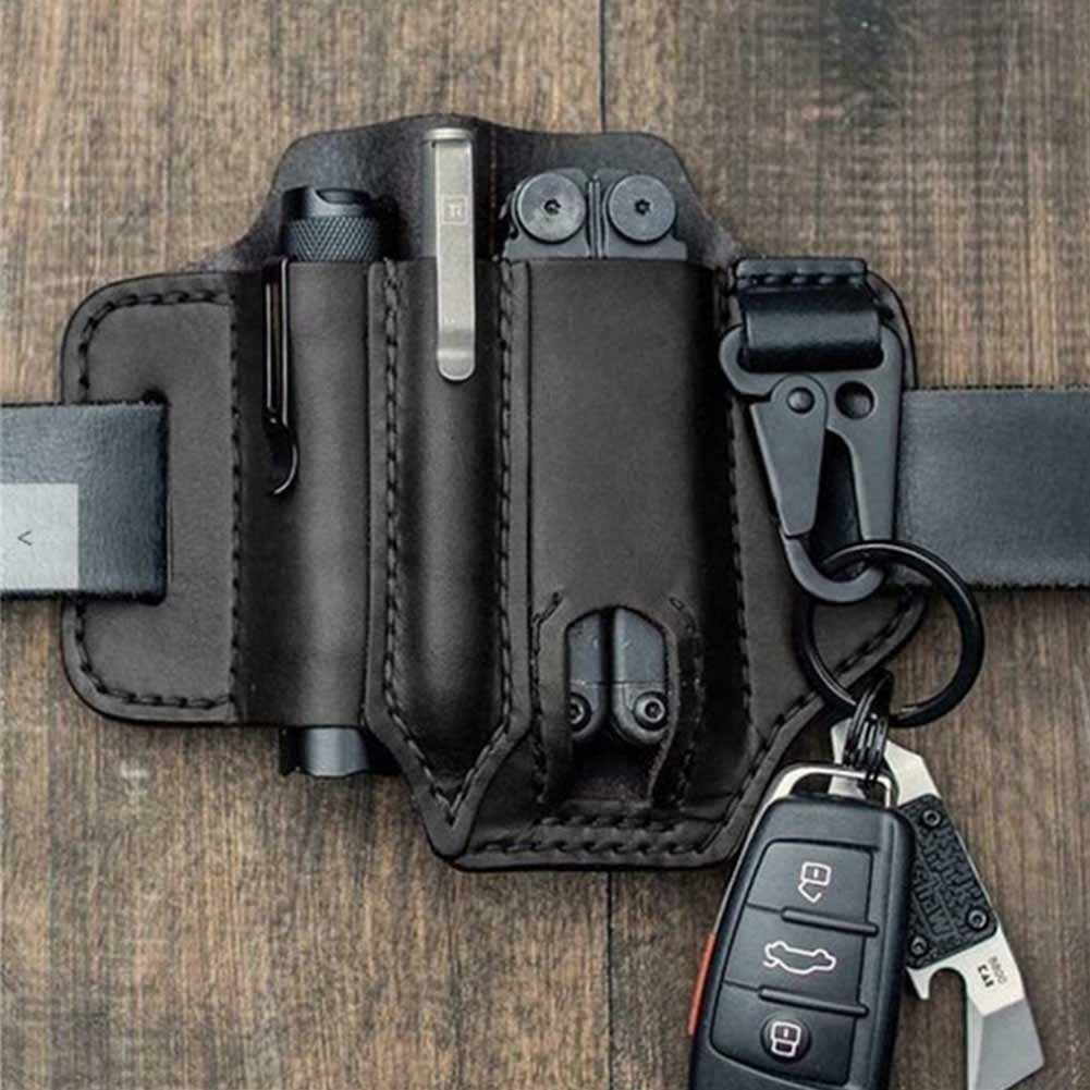 

Outdoor Sports Molle Waist Bag Mobile Phone Pack, Black, 501 Original