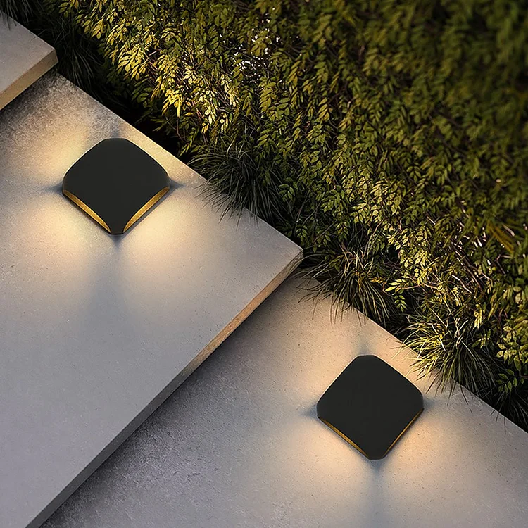 Outdoor Waterproof Embedded Landscape Decorative Lamp Side Lighting Ground Lights - Appledas