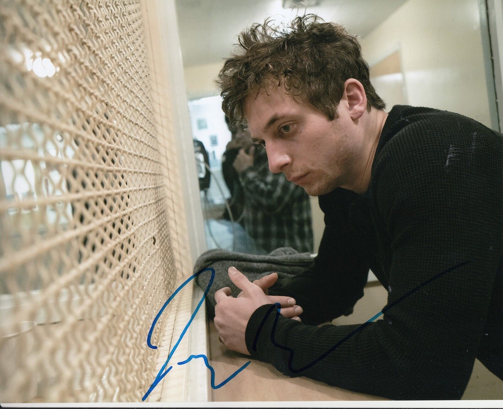 JEREMY ALLEN WHITE signed *SHAMELESS* 8X10 Photo Poster painting LIP GALAGHER (PROOF) W/COA #5