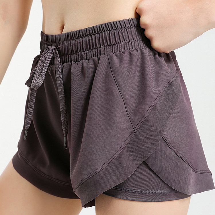 Gioiacombo™ Pantaloncini sportivi ad asciugatura rapida con fascia elastica