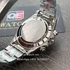 Rolex Daytona 126599TRU Diamond Black Dial Ruby Bezel Super Clone