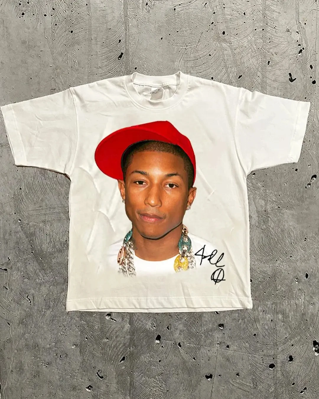 Greenacrs Women Men T Shirt Hip Hop Y2k Trends Short Sleeves Leisure American Retro High Street Oversized A Male Print Top Summertime