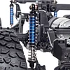 AMK 313mm Wheelbase RC Crawler Chassis Frame Builders Prefixal Gear Box Kit with 2-Speed Transmission 35T 550 Motor for TRX4 D90 DIY Upgrade